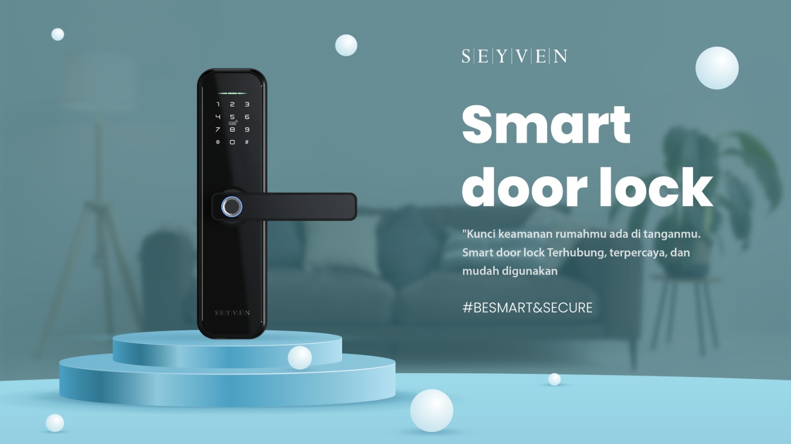 Smart Door Lock Seyven
